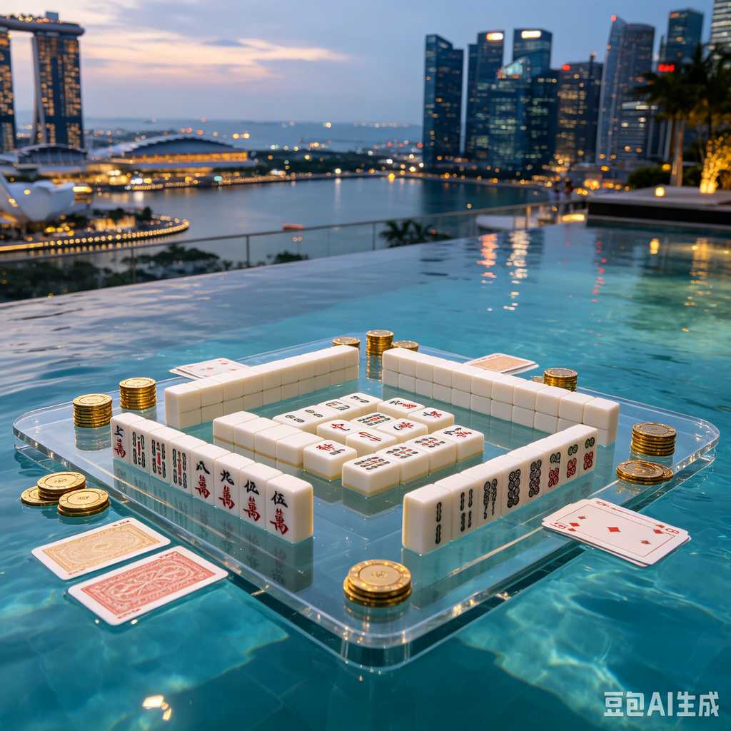 hotel entertainment mahjong set