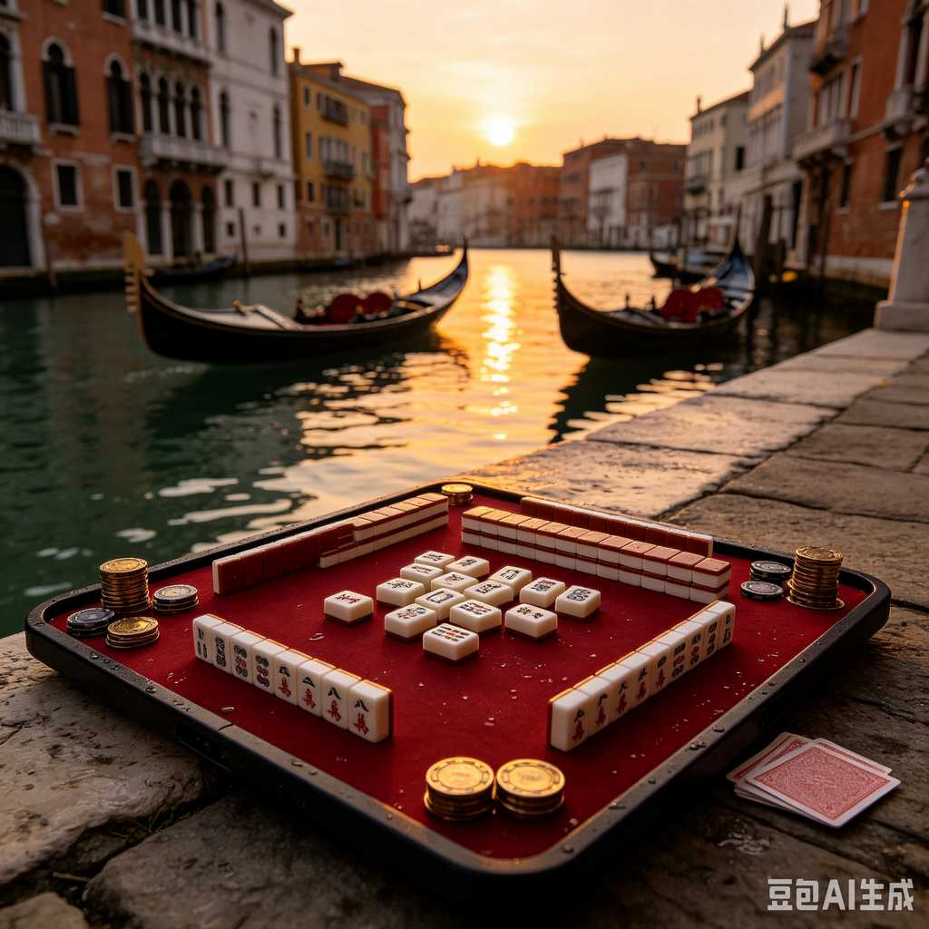 silver trim mahjong tiles