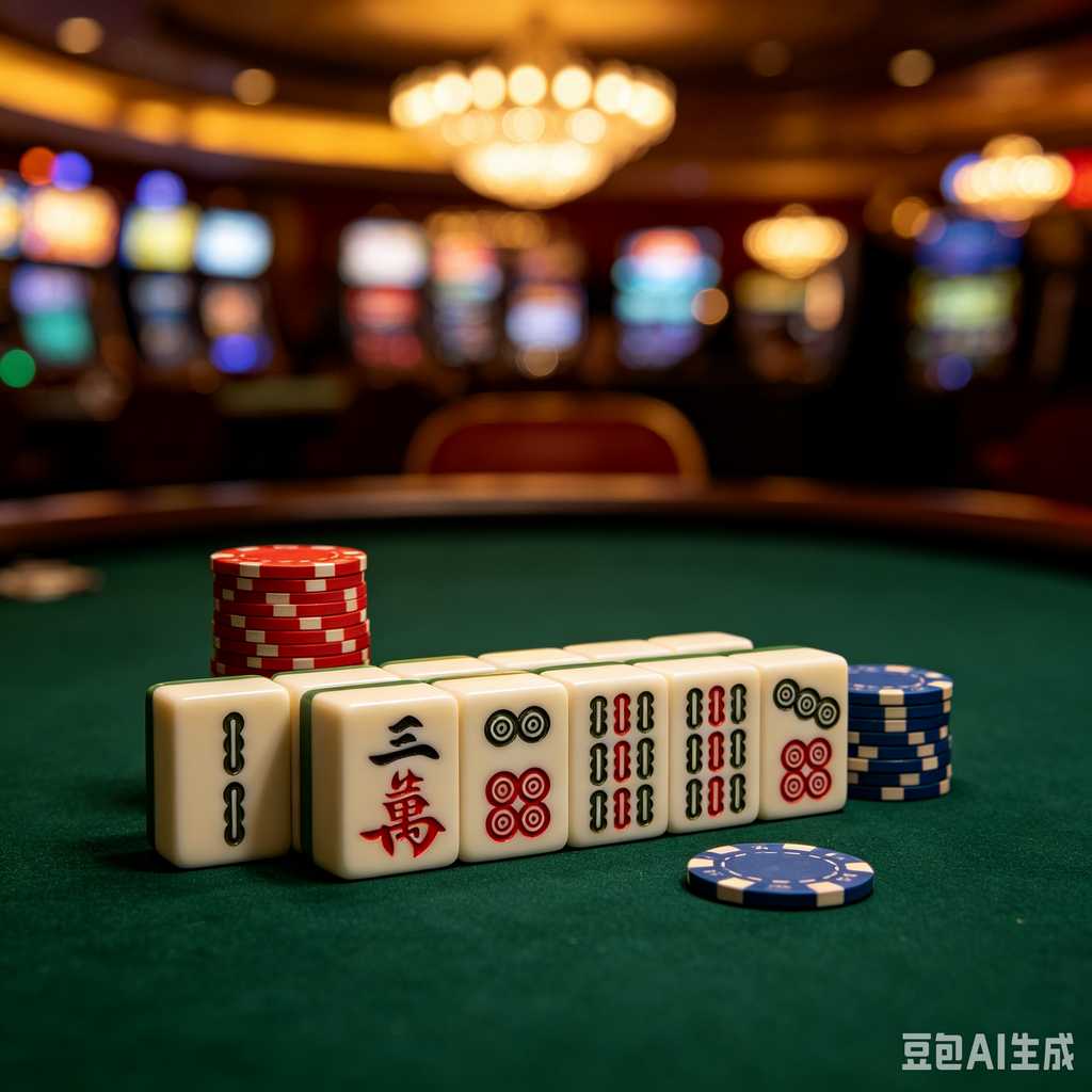 bright print mahjong tiles