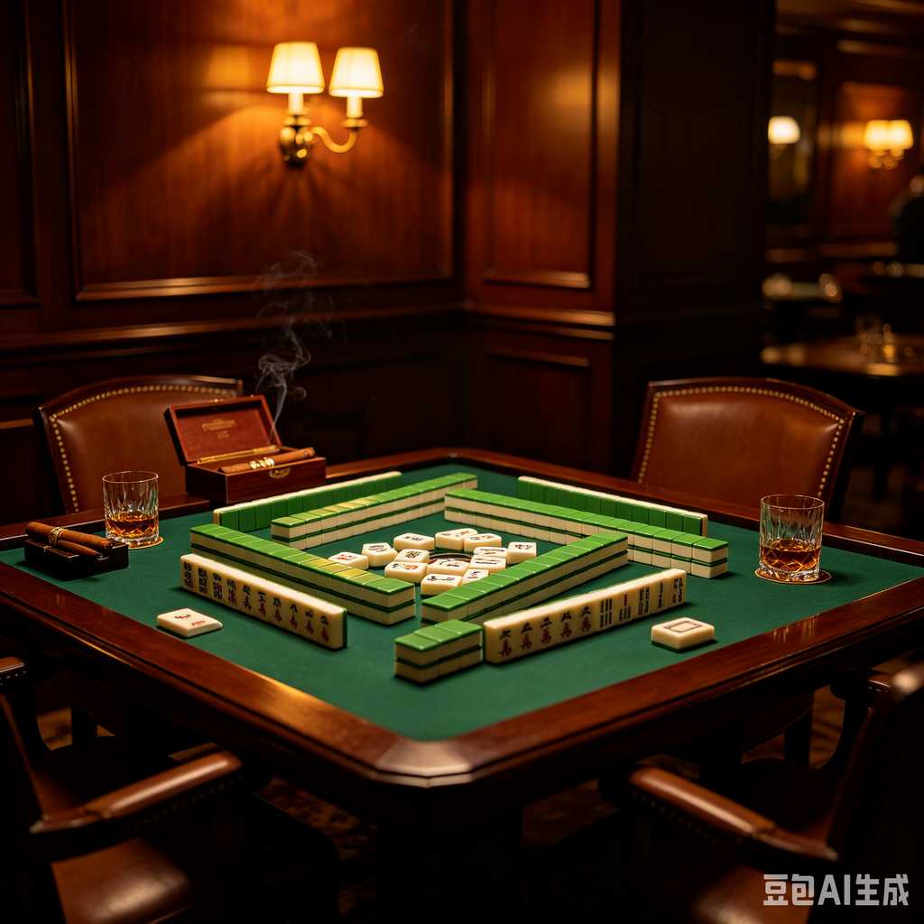 comfortable hand feel mahjong set