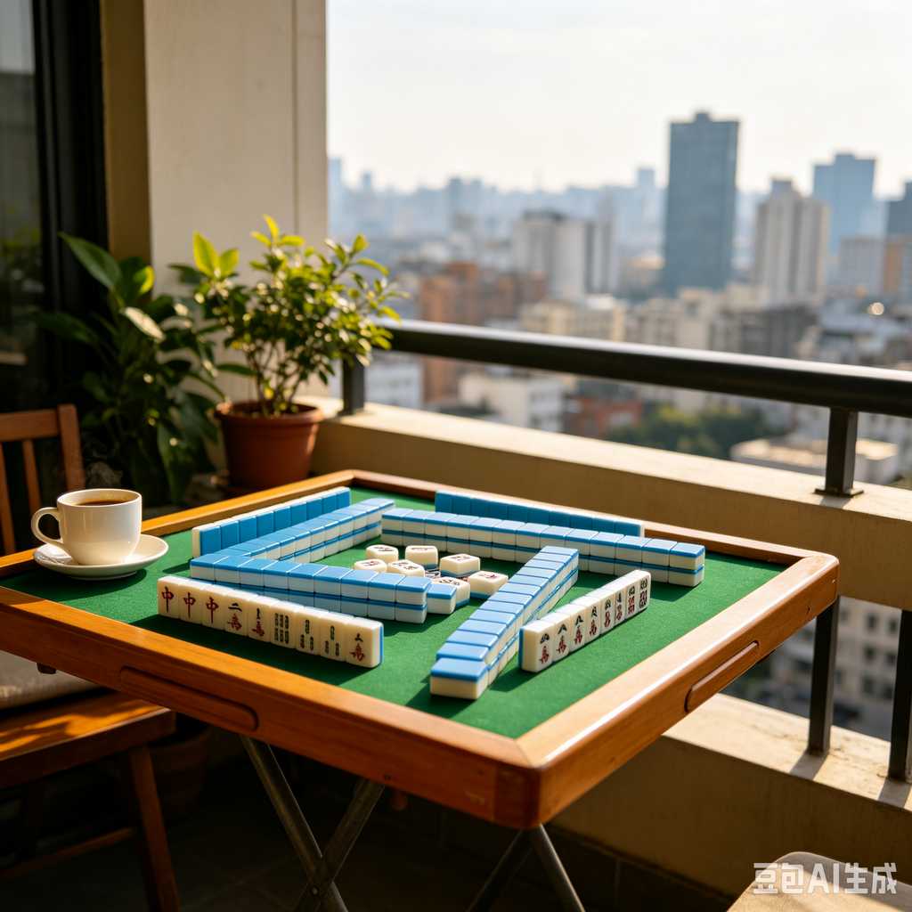 travel mahjong mat mini