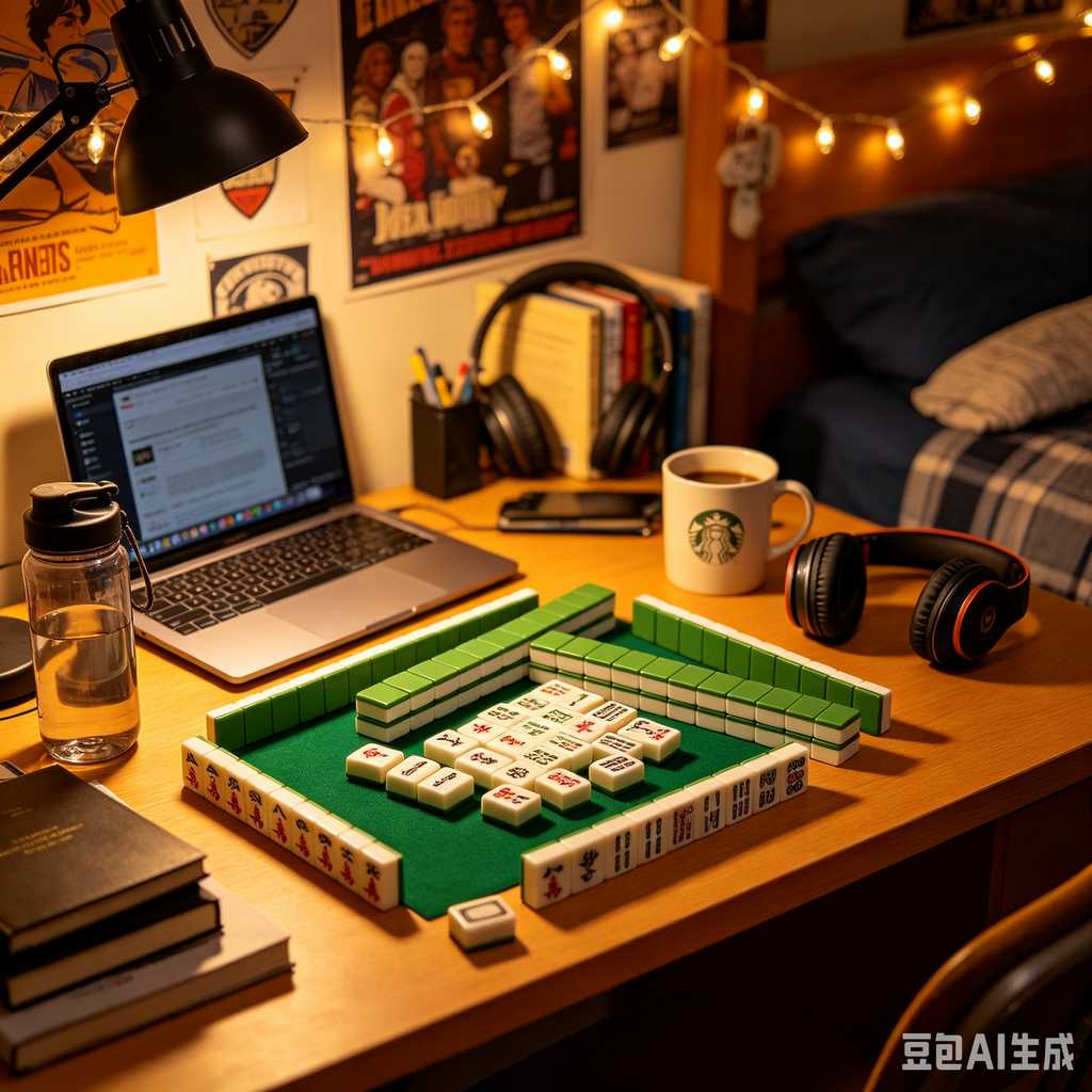 mahjong tile storage case