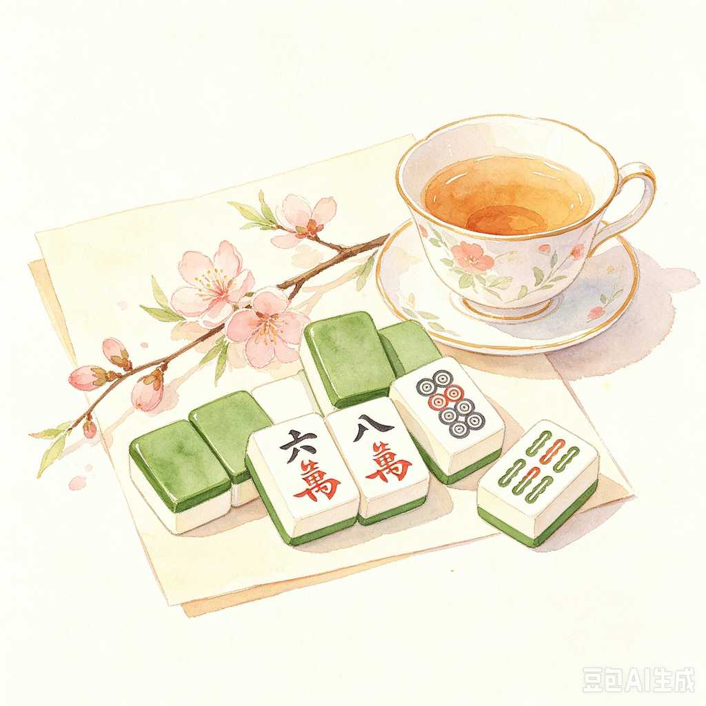 business souvenir mahjong set