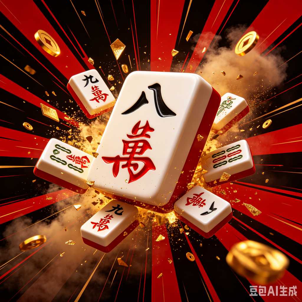 resin mahjong tiles
