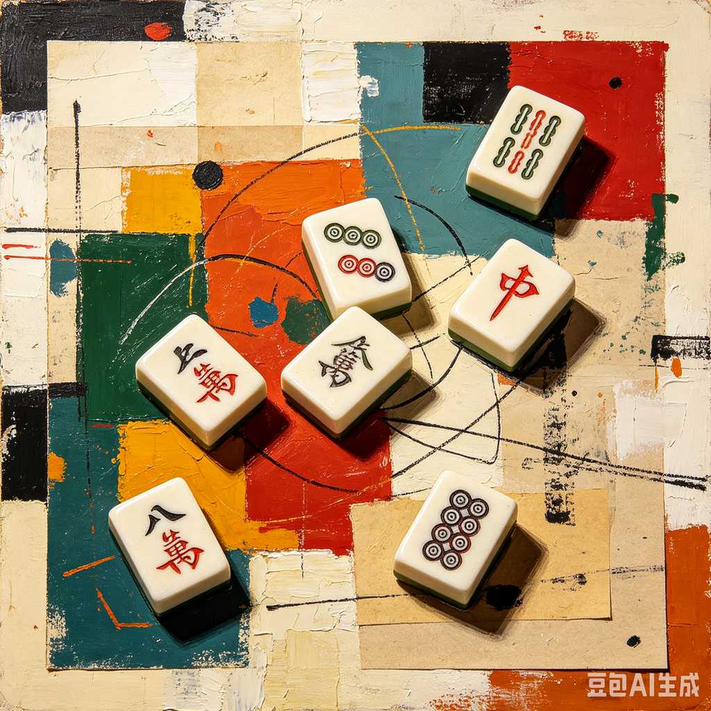 large mahjong mat for table