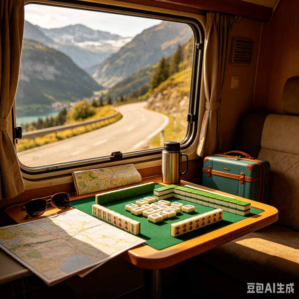 amateur player mahjong set