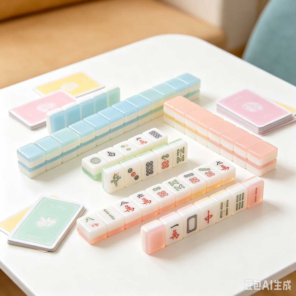 holiday packing mahjong set