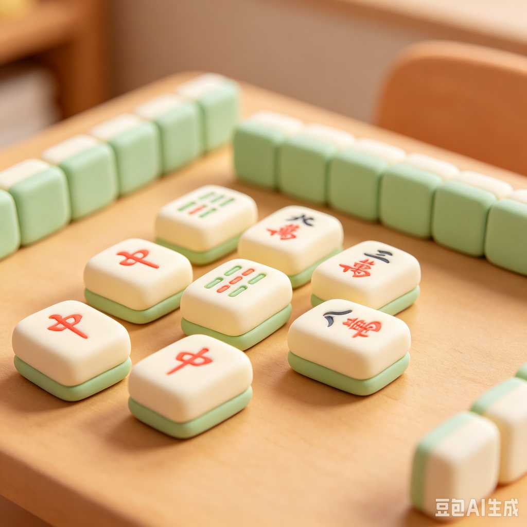 valentine mahjong gift tiles