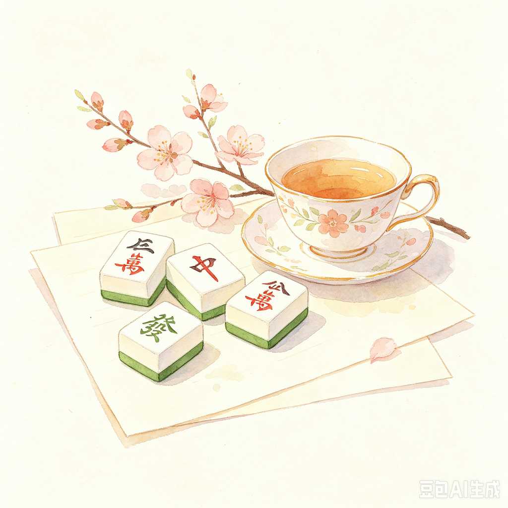 quiet game mat mahjong