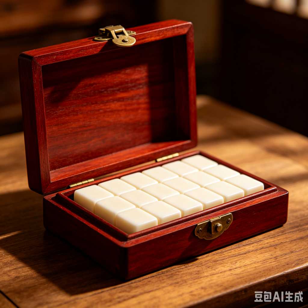 mahjong travel set for adults