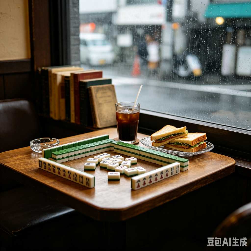 birthday custom mahjong set