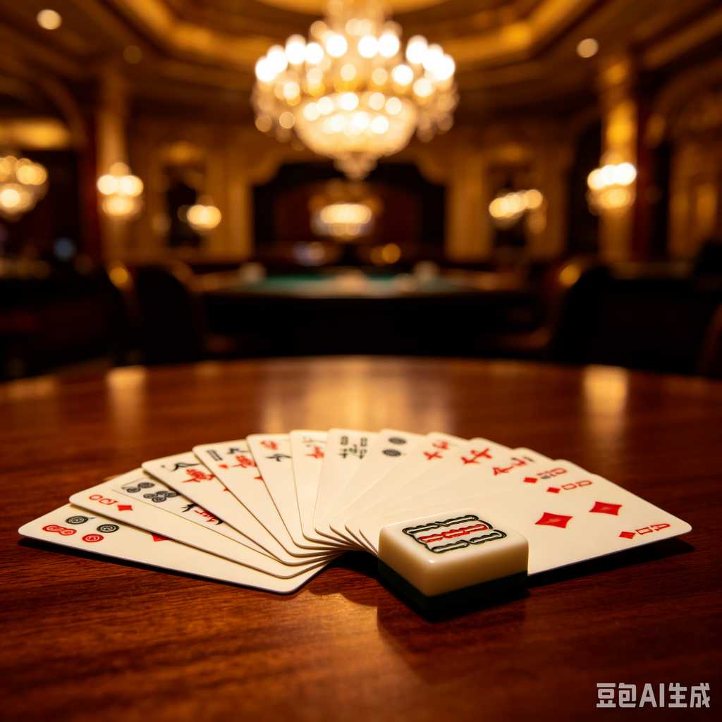elegant mahjong gift set