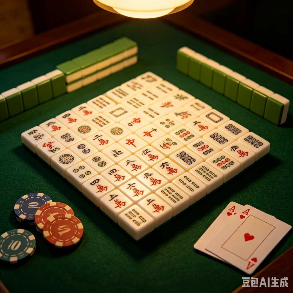 trendy mahjong gift set