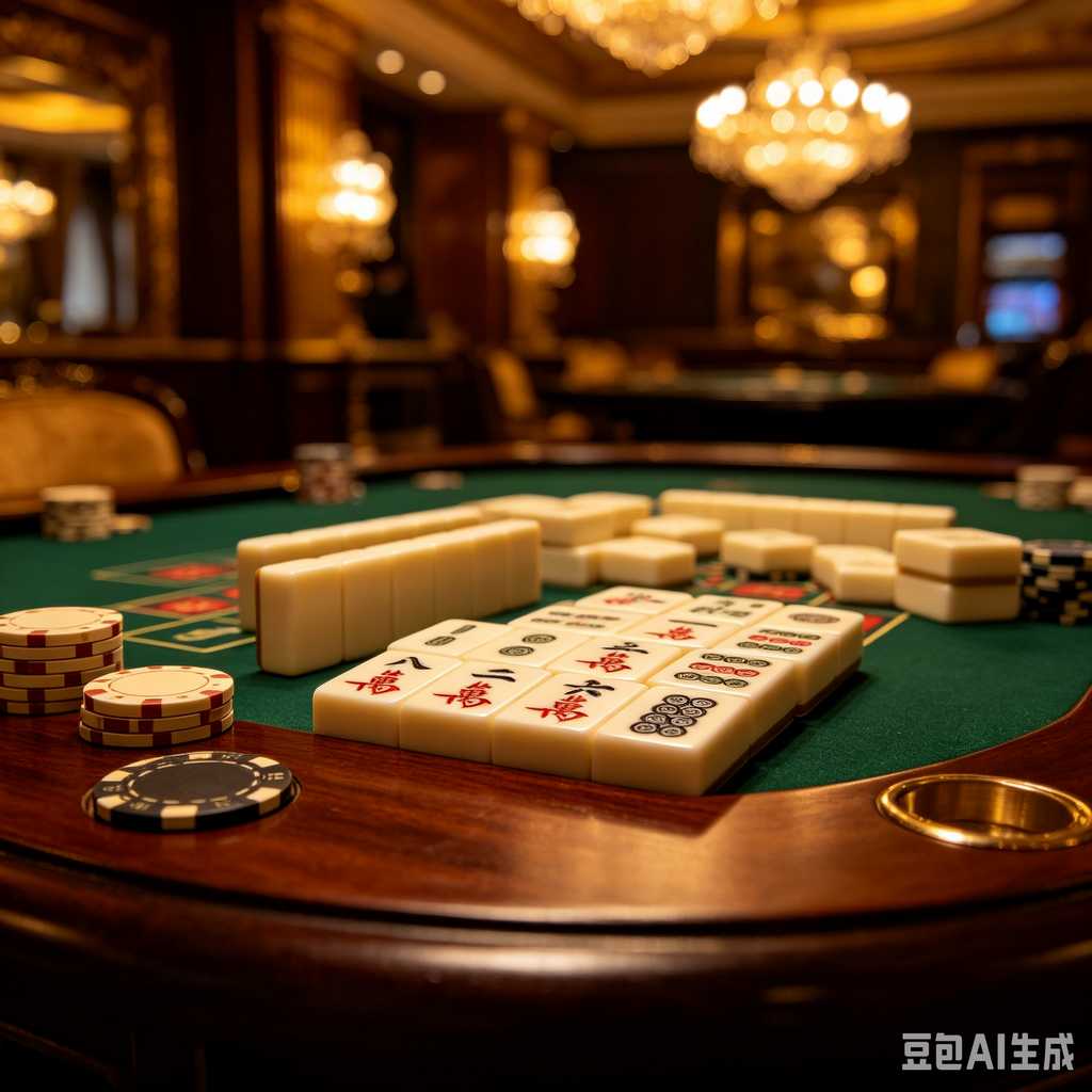 relaxing mahjong game set
