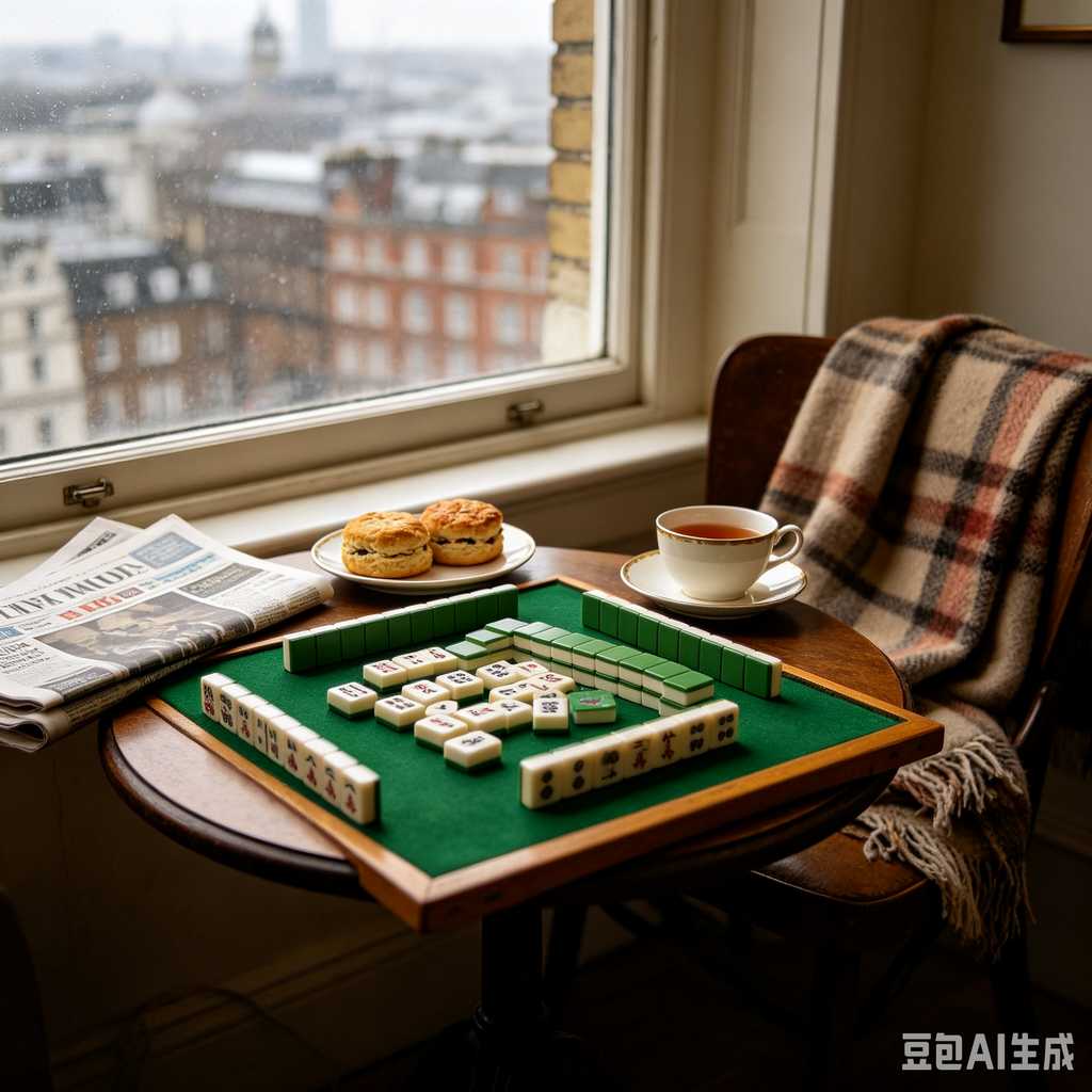 oem custom printed mahjong set