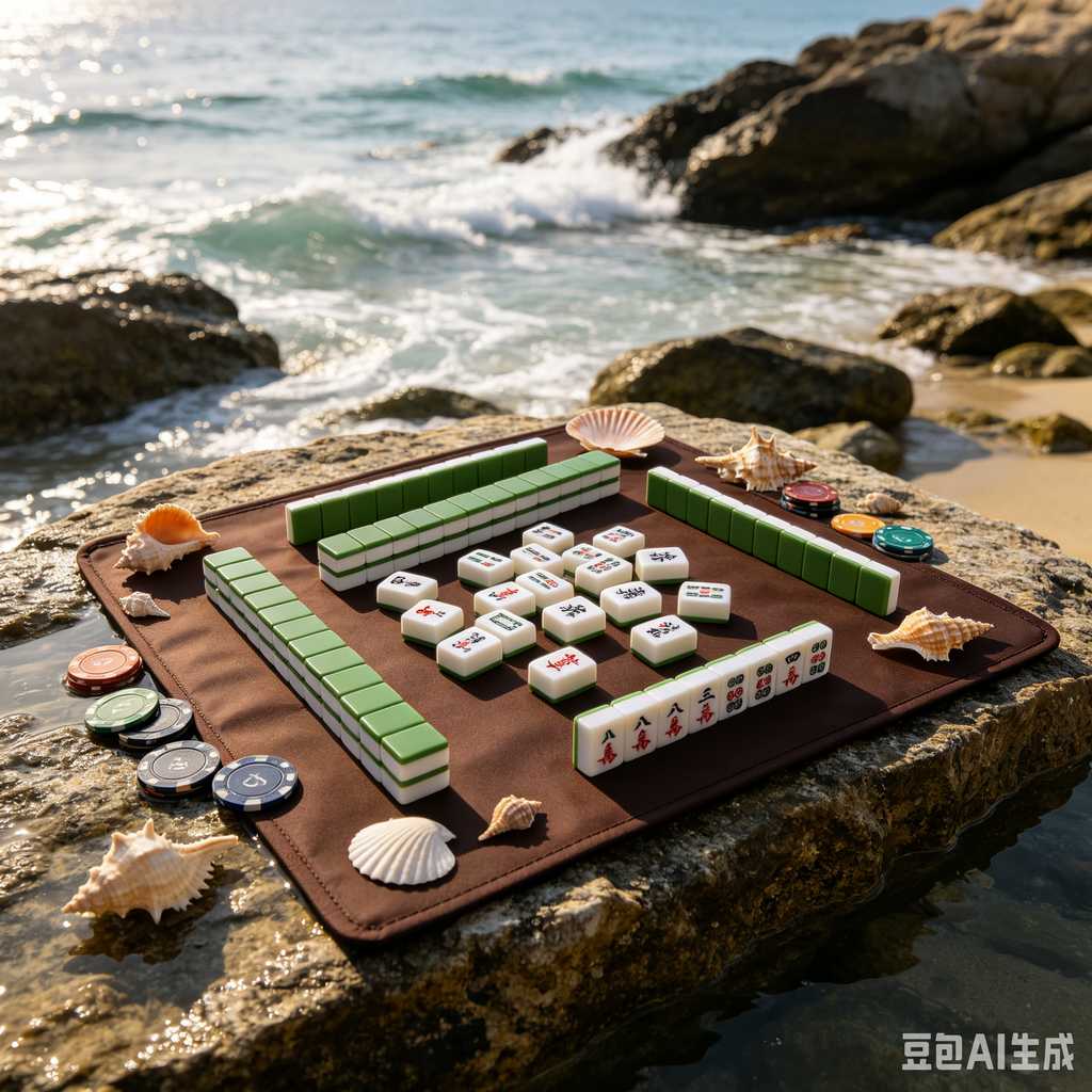 exquisite craft mahjong set