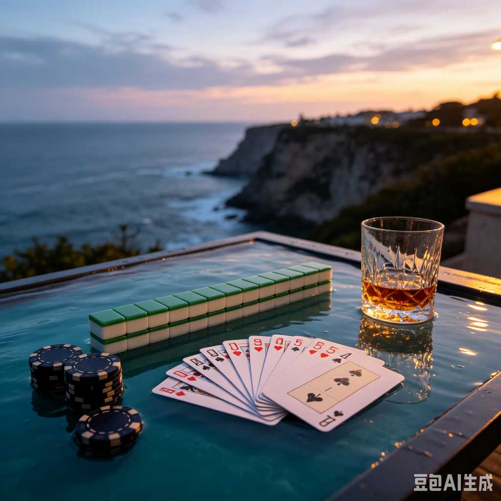 tournament mahjong set